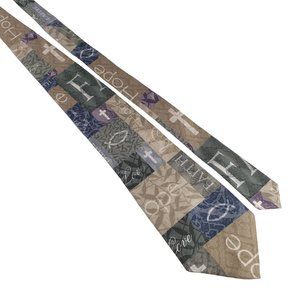Eagles Wings Mens Necktie Tie Work Dad Gift Religion Church Worship Pastor